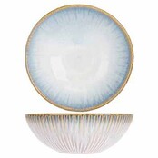 Cosy & Trendy Listra Ocean Bowl Stoneware D16xh5,8cm 5473005