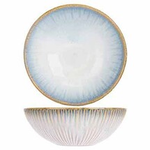 Cosy & Trendy Listra Ocean Bowl Stoneware D16xh5,8cm 5473005