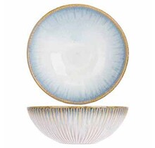Cosy & Trendy Listra Ocean Bowl Stoneware D16xh5,8cm 5473005