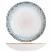 Cosy & Trendy Listra Ocean Diep Bord Stoneware D21cm 5473003