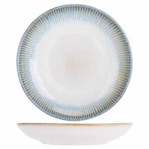 Cosy & Trendy Listra Ocean Diep Bord Stoneware D21cm 5473003
