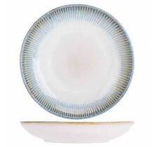 Cosy & Trendy Listra Ocean Diep Bord Stoneware D21cm 5473003