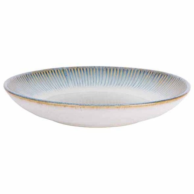 Cosy & Trendy Listra Ocean Diep Bord Stoneware D21cm 5473003