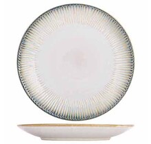 Cosy & Trendy Listra Ocean Plat Bord Stoneware D25cm 5473001