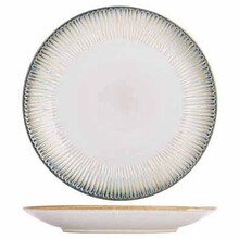 Cosy & Trendy Listra Ocean Plat Bord Stoneware D25cm