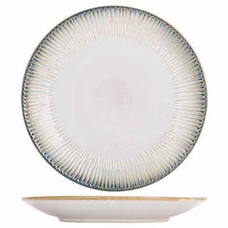 Cosy & Trendy Listra Ocean Plat Bord Stoneware D25cm