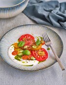 Cosy & Trendy Listra Ocean Plat Bord Stoneware D25cm 5473001