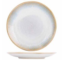 Cosy & Trendy Listra Ocean Broodbordje Stoneware D15,7cm 5473007
