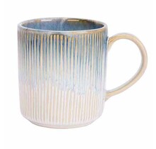 Cosy & Trendy Listra Ocean Beker Stoneware  39cl D8,5xh9,5cm 5473004