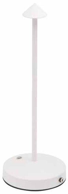 Tafellamp Securit Angelina wit LPANWT