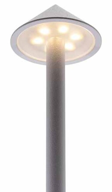 Tafellamp Securit Angelina wit LPANWT