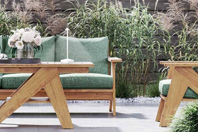 Tafellamp Securit Angelina wit LPANWT