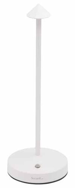 Tafellamp Securit Angelina wit LPANWT
