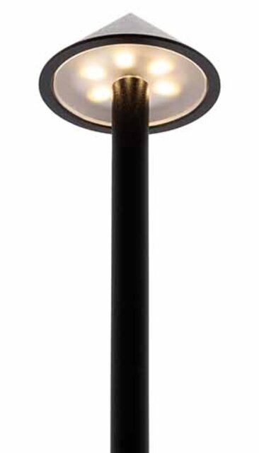 Tafellamp Securit Angelina zwart LPANBL