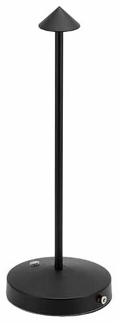 Tafellamp Securit Angelina zwart LPANBL