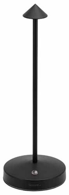 Tafellamp Securit Angelina zwart LPANBL