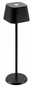 Tafellamp Securit Georgina zwart LPGEBL