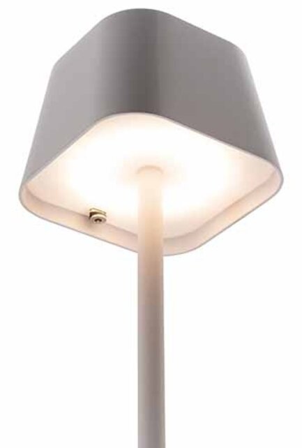 Tafellamp Securit Georgina wit LPGEWT