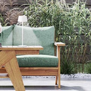 Tafellamp Securit Georgina wit LPGEWT