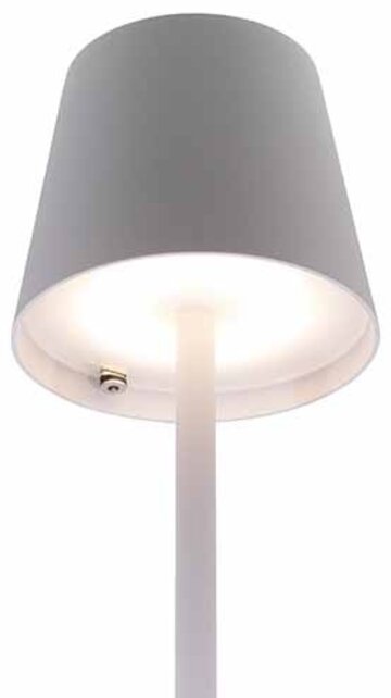 Tafellamp Securit Feline Wit LPFEWT