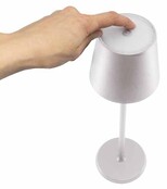 Tafellamp Securit Feline Wit LPFEWT