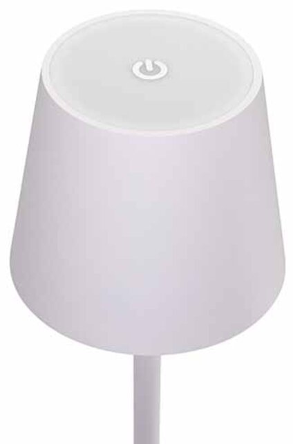 Tafellamp Securit Feline Wit LPFEWT