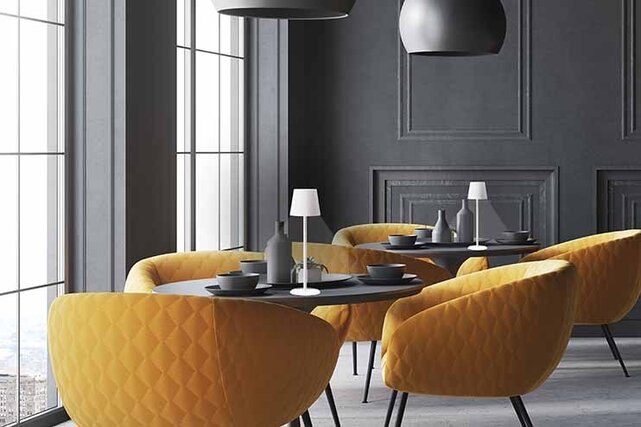 Tafellamp Securit Feline Wit LPFEWT