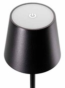 Tafellamp Securit Feline zwart LPFEBL