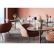 Tafellamp Securit Feline zwart LPFEBL