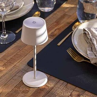 Tafellamp Securit Monte Carlo Wit LPMCWT