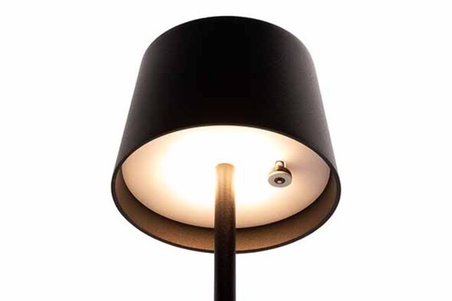 Tafellamp Securit Monte Carlo zwart LPMCBL