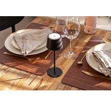 Tafellamp Securit Monte Carlo zwart LPMCBL