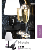 Tafellamp Securit Michelle LPBLTA