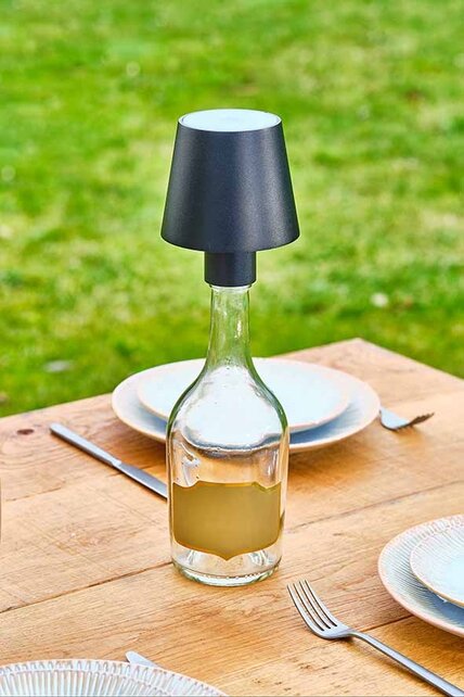 Tafellamp voor wijnfles Securit Paris LPPABL