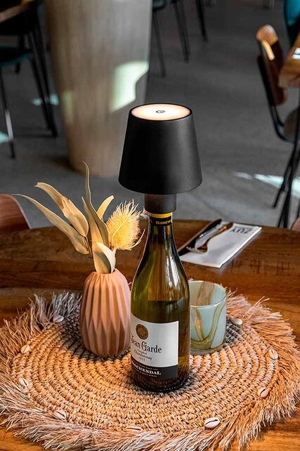 Tafellamp voor wijnfles Securit Paris LPPABL