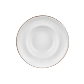 By Bone Grace Zest  Pastabord 27 cm Creme Bruin Porselein  536028