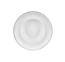 By Bone Grace Zest  Pastabord 27 cm Creme Bruin Porselein  536028