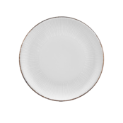 By Bone Grace Zest Bord 30 cm Creme Bruin Porselein  535941