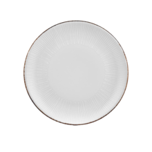 By Bone Grace Zest Bord 30 cm Creme Bruin Porselein  535941
