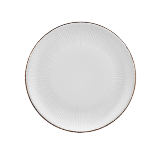 By Bone Grace Zest Bord 30 cm Creme Bruin Porselein  535941