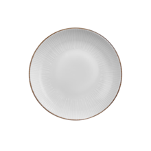 By Bone Grace Zest Bord 27 cm Creme Bruin Porselein  535999