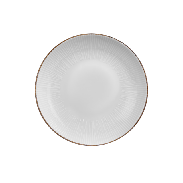 By Bone Grace Zest Bord 27 cm Creme Bruin Porselein  535999