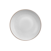 By Bone Grace Zest Bord 21 cm Creme Bruin Porselein  535997