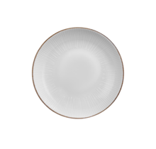 By Bone Grace Zest Bord 21 cm Creme Bruin Porselein  535997
