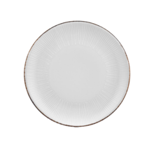 By Bone Grace Zest Bord 17 cm Creme Bruin Porselein  535996