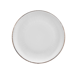 By Bone Grace Zest Bord 17 cm Creme Bruin Porselein  535996