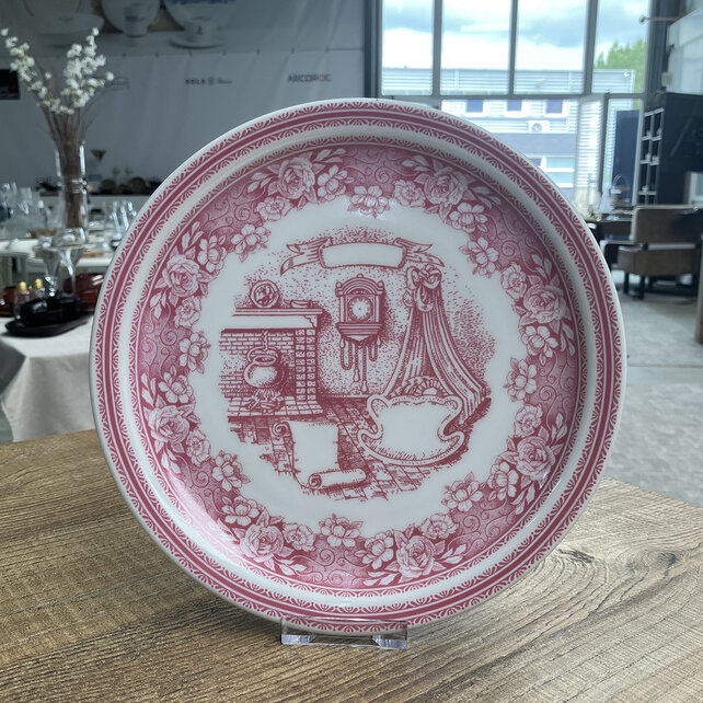 Geboortebord Roze. Volledig handgeschreven. Uniek cadeau