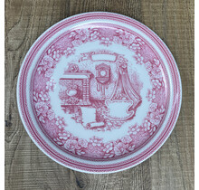 Geboortebord Roze. Volledig handgeschreven. Uniek cadeau