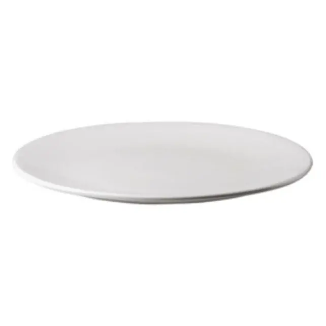 Maastricht Porselein Lux Bord 23 cm coupe 049 Offwhite 535926