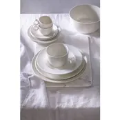 Maastricht Porselein Lux Bord 23 cm coupe 049 Offwhite 535926